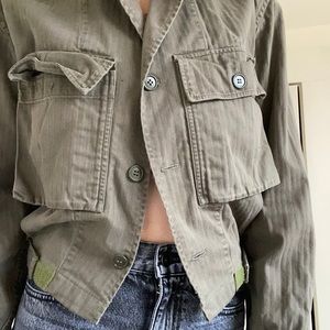 Vintage Army Jacket